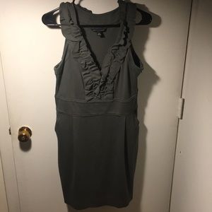 Banana Republic ruffle dress